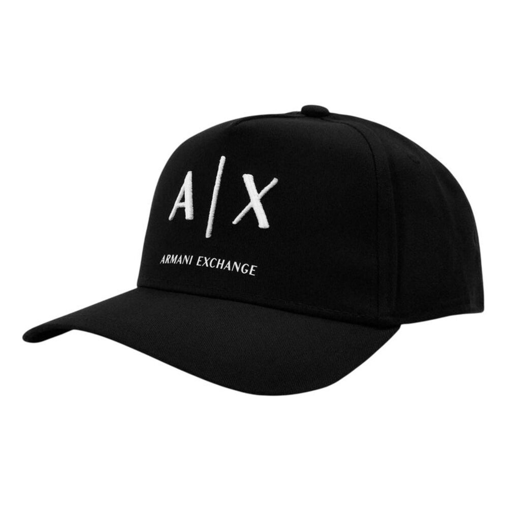 Armani Exchange Mens Exchange Baseball Cap / Black/White